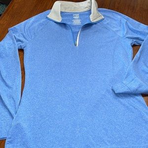 Danskin quarter zip pullover